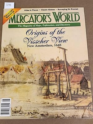Mercator's World Volume 5 Number 4 2000 1 issue