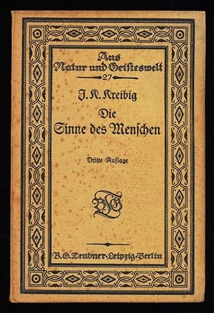 Die Sinne des Menschen : Sinnesorgane und Sinnesempfindungen.