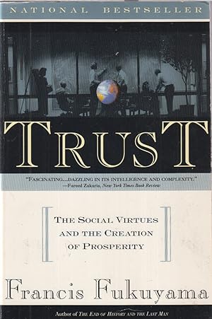 Immagine del venditore per Trust: Human Nature And The Reconstitution Of Social Order venduto da Jonathan Grobe Books