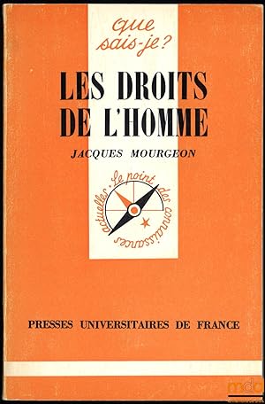 Seller image for LES DROITS DE L HOMME, coll. Que sais-je? for sale by La Memoire du Droit