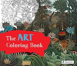 Seller image for Art Coloring Book for sale by GreatBookPrices