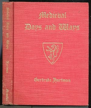 Seller image for Medieval Days and Ways for sale by BOOKSTALLblog