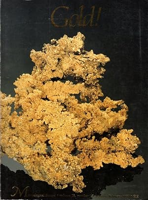 Seller image for Gold! (Mineralogical Record Volume 18, Number 1, January-February 1987) for sale by Clausen Books, RMABA