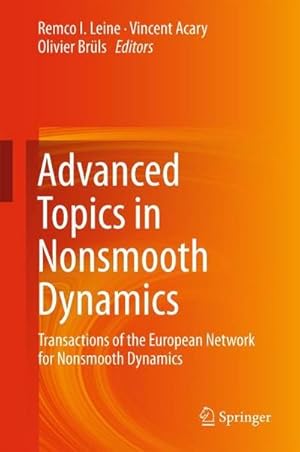 Seller image for Advanced Topics in Nonsmooth Dynamics : Transactions of the European Network for Nonsmooth Dynamics for sale by AHA-BUCH GmbH