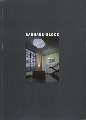 Bild des Verkufers fr Bauhaus-Block. zum Verkauf von Versandantiquariat Boller