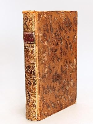 Dictionnaire du Vieux Langage François, Enrichi de Passages tirés des Manuscrits en vers & en pro...