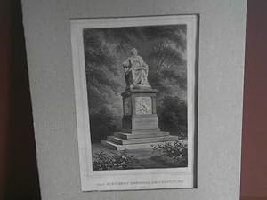 Seller image for Das Schubertdenkmal im Stadtpark in Wien. (= aus: Das Kaiserthum Oesterreich in malerischen Originalansichten). for sale by Antiquariat Deinbacher