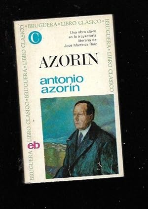 Bild des Verkufers fr ANTONIO AZORIN zum Verkauf von Desvn del Libro / Desvan del Libro, SL