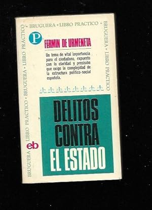 Imagen del vendedor de DELITOS CONTRA EL ESTADO a la venta por Desvn del Libro / Desvan del Libro, SL