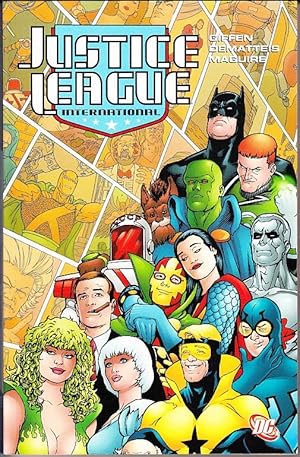 Justice League International: Volume 3