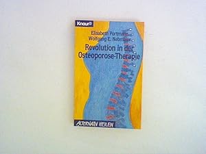 Bild des Verkufers fr Revolution in der Osteoporose-Therapie zum Verkauf von ANTIQUARIAT FRDEBUCH Inh.Michael Simon