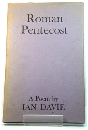 Immagine del venditore per Roman Pentecost venduto da PsychoBabel & Skoob Books