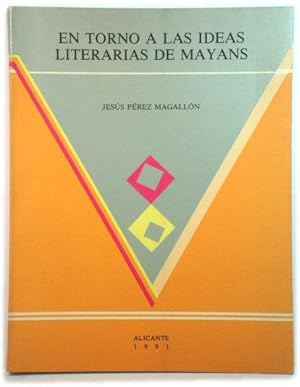 Immagine del venditore per En Torno a Las Ideas Literarias De Mayans venduto da PsychoBabel & Skoob Books