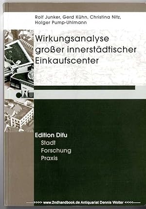 Wirkungsanalyse großer innerstädtischer Einkaufscenter