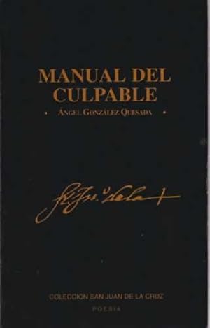 Seller image for Manual del culpable for sale by Librera Cajn Desastre