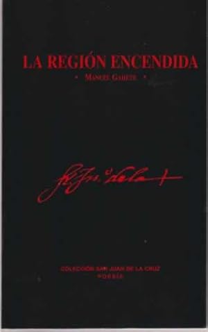 Seller image for La regin encendida for sale by Librera Cajn Desastre