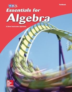 Immagine del venditore per Essentials for Algebra, Student Textbook (Hardcover) venduto da Grand Eagle Retail