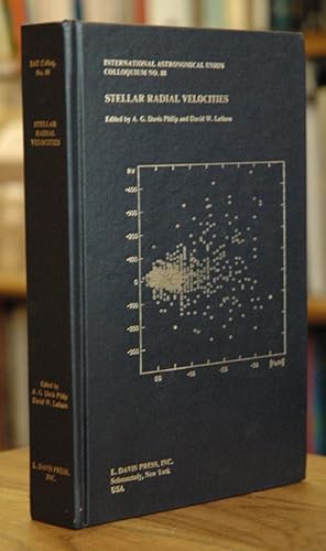 Bild des Verkufers fr Stellar Radial Velocities zum Verkauf von San Francisco Book Company