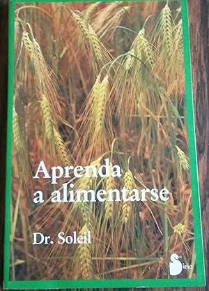 Aprenda a alimentarse