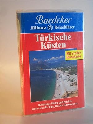 Türkische Küsten Baedeker. Allianz Reiseführer. Mit großer Reisekarte.