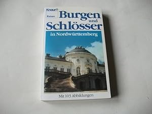 Bild des Verkufers fr Burgen und Schlsser in Nordwrtttemberg. Ein Handbuch. zum Verkauf von Ottmar Mller