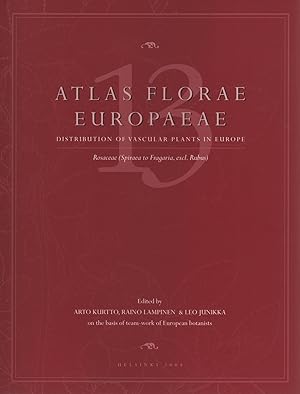 Atlas florae europaeae : distribution of vascular plants in Europe. 13, Rosaceae (spiraea to frag...