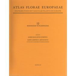 Atlas florae Europaeae : distribution of vascular plants in Europe / 12. Resedaceae to Platanaceae.