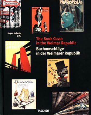 Seller image for The book cover in the Weimar Republic. Buchumschlge in der Weimarer Republik. for sale by Antiquariat Lenzen