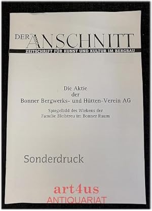 Die Aktie der Bonner Bergwerks- und Hütten-Verein AG. Spiegelbild des Wirkens der Familie Bleibtr...