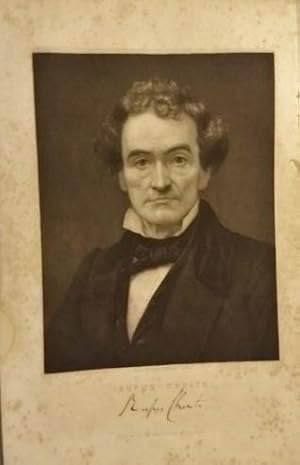 Seller image for RUFUS CHOATE [Steel Engraving Portrait] for sale by Antiquarian Bookshop