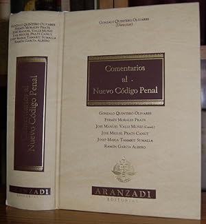 Seller image for COMENTARIOS AL NUEVO CODIGO PENAL for sale by Fbula Libros (Librera Jimnez-Bravo)