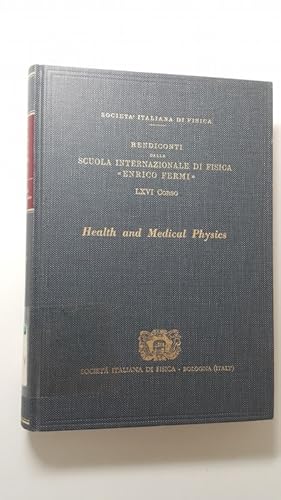 Bild des Verkufers fr Fisica medica e sanitaria : Scuola Internazionale di Fisica 'Enrico Fermi', LXVI corso, Varenna sul Lago di Como, Villa Monastero, 28 luglio - 9 agosto 1975./ a cura di J. Baarli zum Verkauf von Gebrauchtbcherlogistik  H.J. Lauterbach