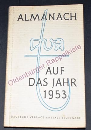 Almanach auf das Jahr 1953 - dva -