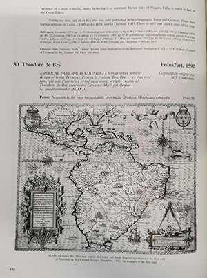 Imagen del vendedor de The Mapping of North America. A list of printed maps 1511 - 1670. a la venta por Antiquariat Bcheretage