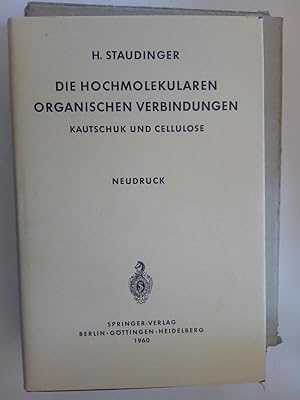 Seller image for Die Hochmolekularen organischen verbindungen for sale by Librera Ofisierra