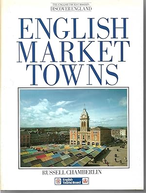 Imagen del vendedor de English Market Towns a la venta por Trinders' Fine Tools