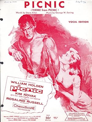 Seller image for Picnic (Theme from Picnic" (Sheet Music) for sale by Dorley House Books, Inc.