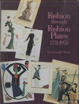 Seller image for Fashion Through Fashion Plates, 1771-1971 for sale by Klondyke