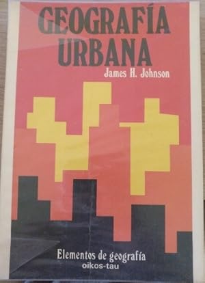 Imagen del vendedor de GEOGRAFIA URBANA. a la venta por Libreria Lopez de Araujo