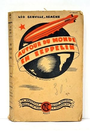 Imagen del vendedor de Autour du monde en zeppelin. a la venta por ltimo Captulo S.L.