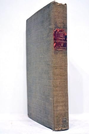 Imagen del vendedor de Trait de physique. Ouvrage traduit sur les ditions russe et allemande, par E. Davaux. Edition revue et considrablement augmente par l'auteur. Suivie de notes sur la physique thorique par E. Cosserat et F. Cosserat. Tome deuxime. Premier fascicule: Emission et absorption de l'nergie rayonnante, vitesse de propagation, rflexion et rfraction. Avec 105 figures dans le texte. a la venta por ltimo Captulo S.L.