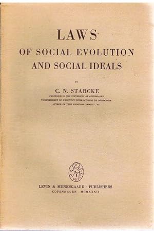 Laws of social evolution and social ideals.