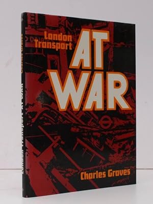 Seller image for London Transport at War. BRIGHT, CLEAN COPY IN UNCLIPPED DUSTWRAPPER for sale by Island Books