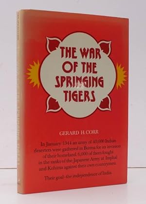 Image du vendeur pour The War of the Springing Tigers. BRIGHT, CLEAN COPY IN UNCLIPPED DUSTWRAPPER mis en vente par Island Books