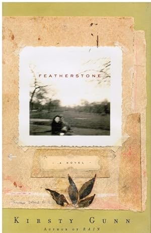 Immagine del venditore per Featherstone: a Novel venduto da Bookshop Baltimore