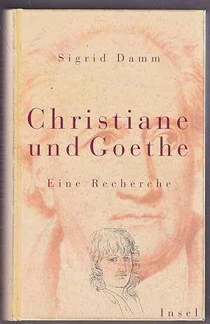Bild des Verkufers fr Christiane und Goethe. Eine Recherche zum Verkauf von Kultgut