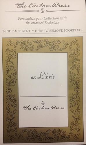 Seller image for Genuine Easton Press Bookplate for sale by Zubal-Books, Since 1961