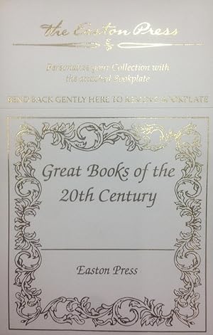 Seller image for Genuine Easton Press "Great Books of the 20th Century" Bookplate for sale by Zubal-Books, Since 1961