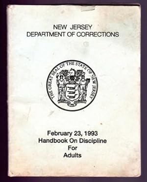 Seller image for New Jersey Department of Corrections February 23, 1993 Handbook On Discipline For Adults for sale by Reflection Publications