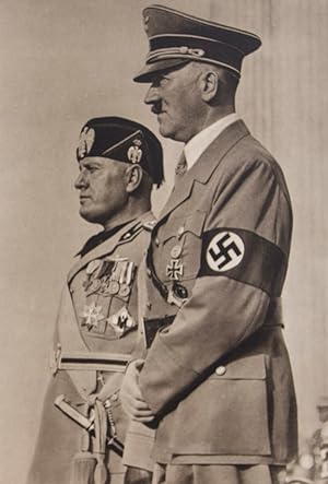 Seller image for Mussolini in Deutschland for sale by ERIC CHAIM KLINE, BOOKSELLER (ABAA ILAB)